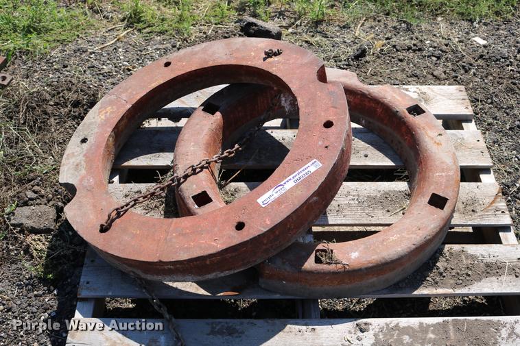 image for item DM9285 (2) wheel weights