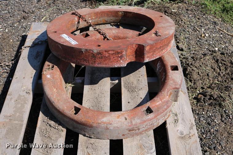 image for item DM9285 (2) wheel weights