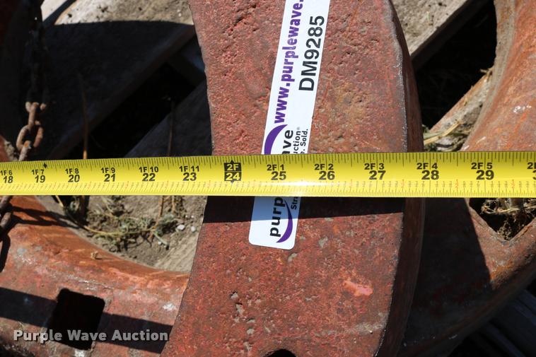 image for item DM9285 (2) wheel weights