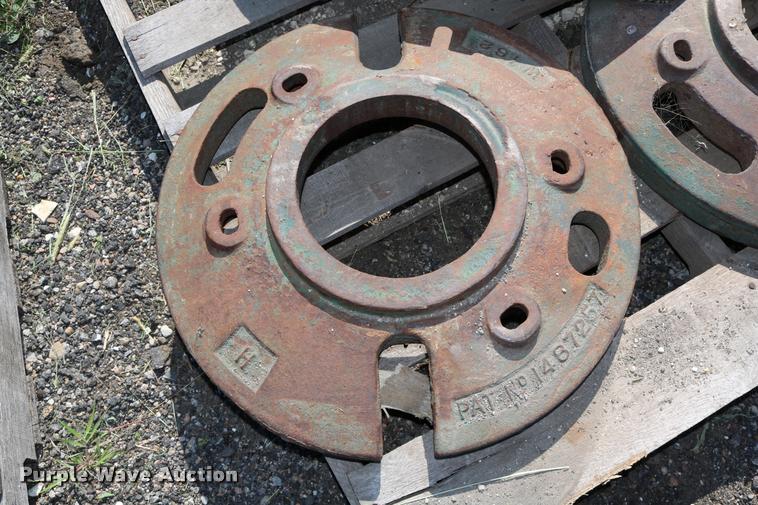 image for item DM9286 (7) wheel weights