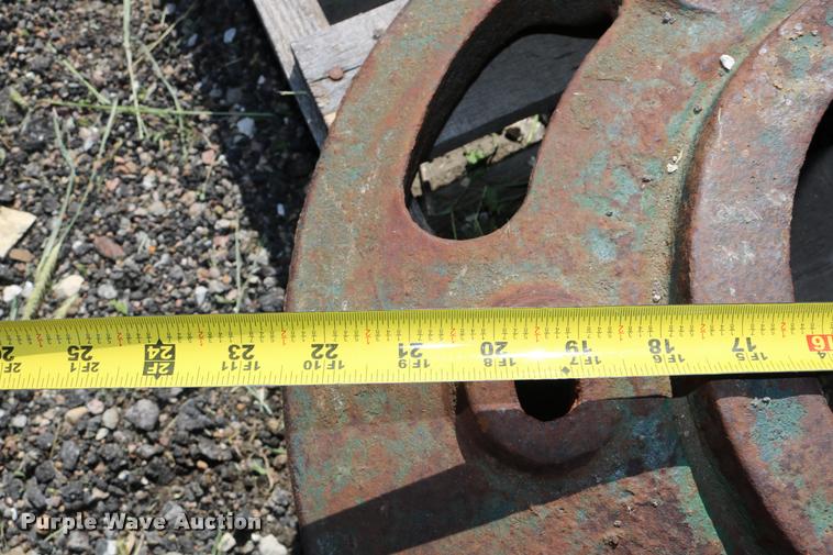 image for item DM9286 (7) wheel weights