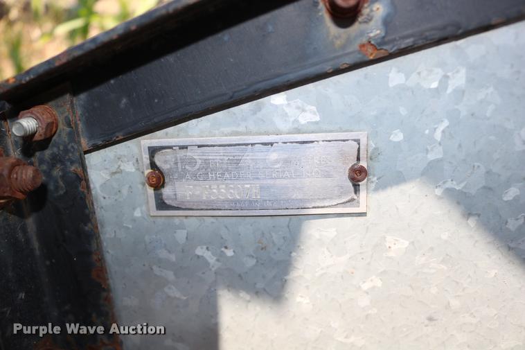 image for item DM9287 Allis Chalmers flex head