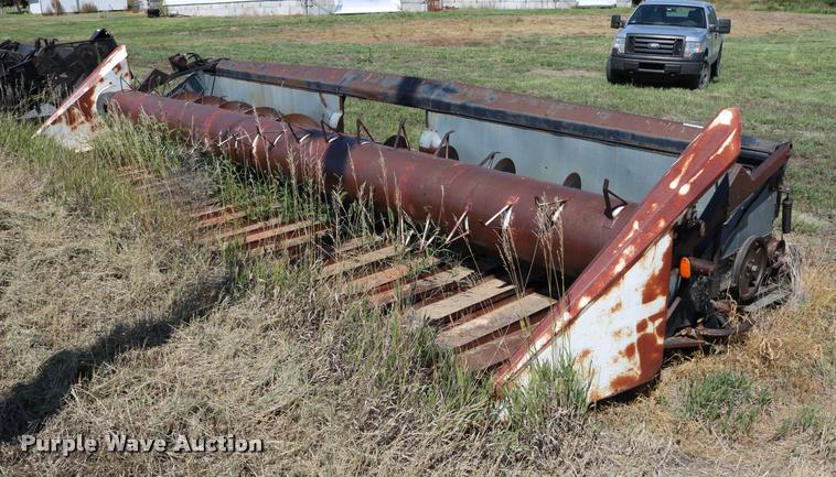 image for item DM9288 Allis Chalmers sunflower head