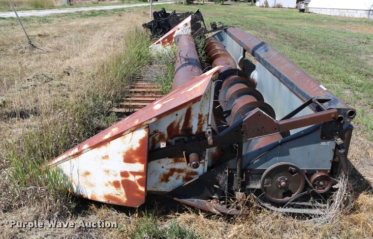 image for item DM9288 Allis Chalmers sunflower head