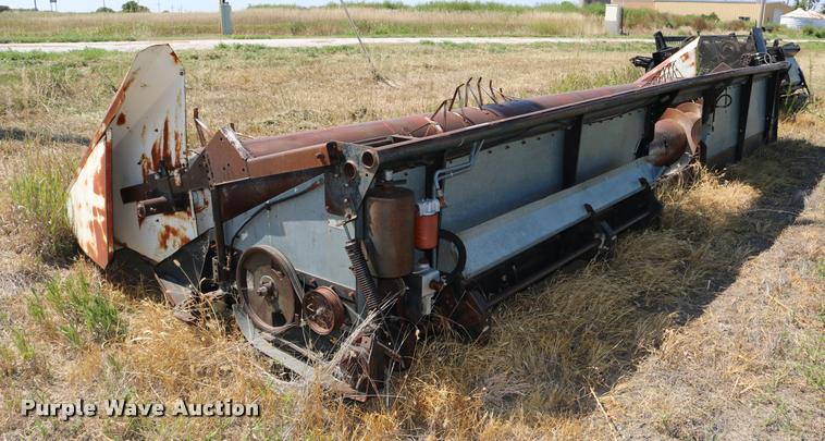 image for item DM9288 Allis Chalmers sunflower head