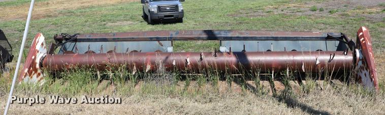 image for item DM9288 Allis Chalmers sunflower head