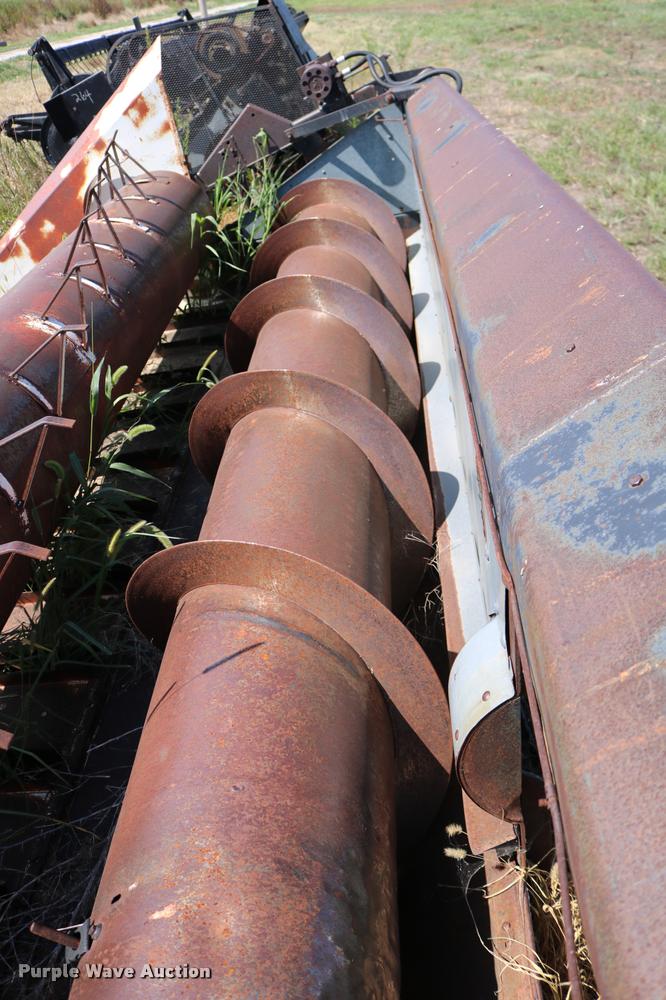 image for item DM9288 Allis Chalmers sunflower head