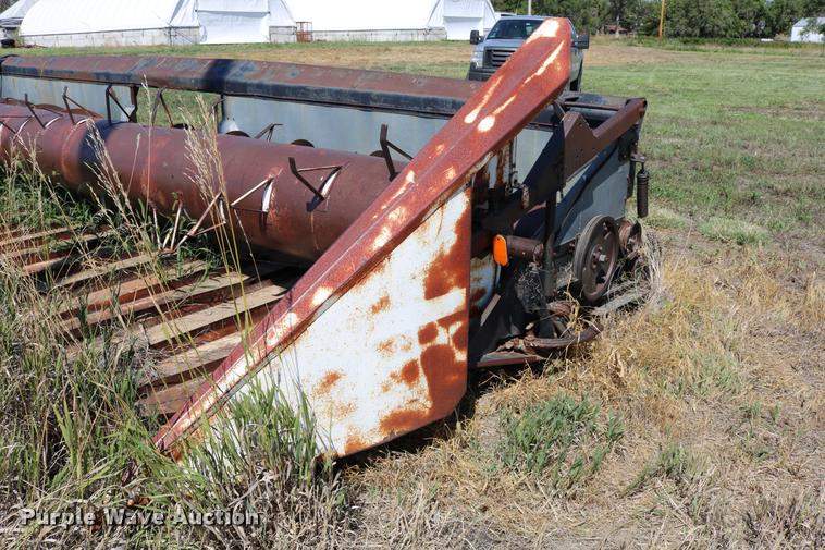 image for item DM9288 Allis Chalmers sunflower head