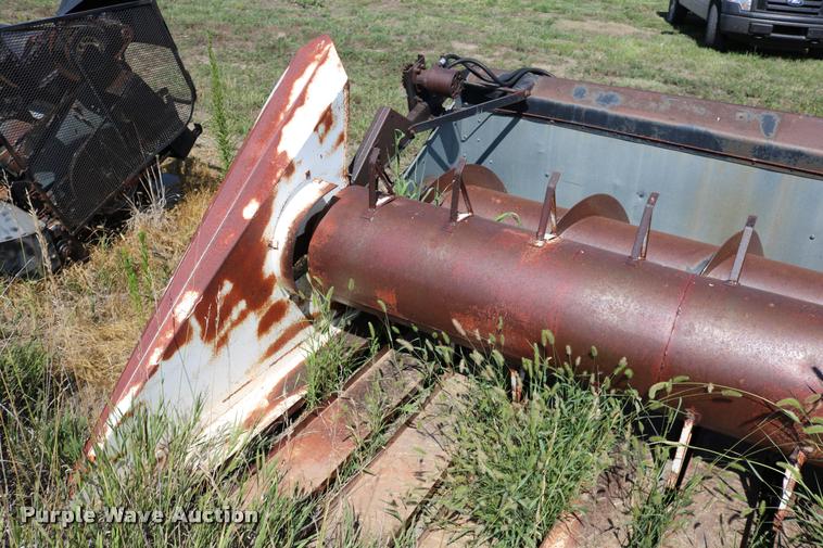image for item DM9288 Allis Chalmers sunflower head