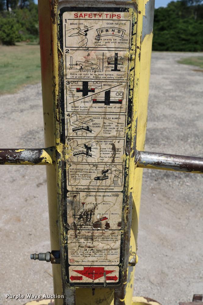 image for item DM9289 Pneumatic jack