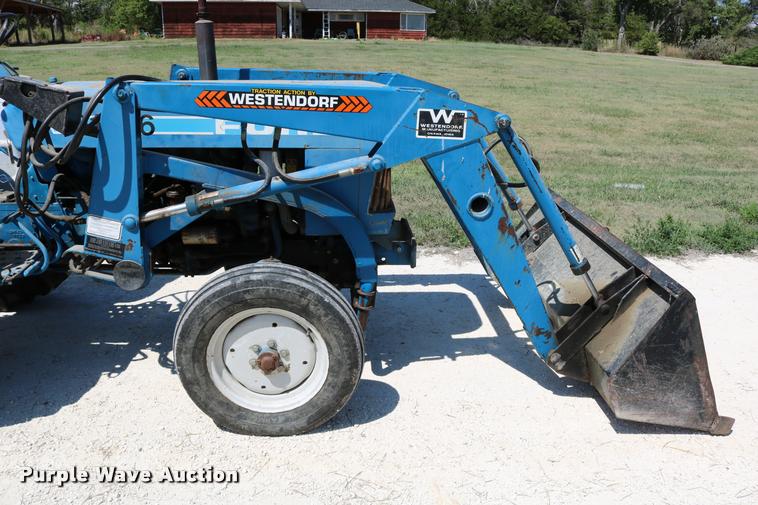 image for item DM9290 Ford AP3136 tractor