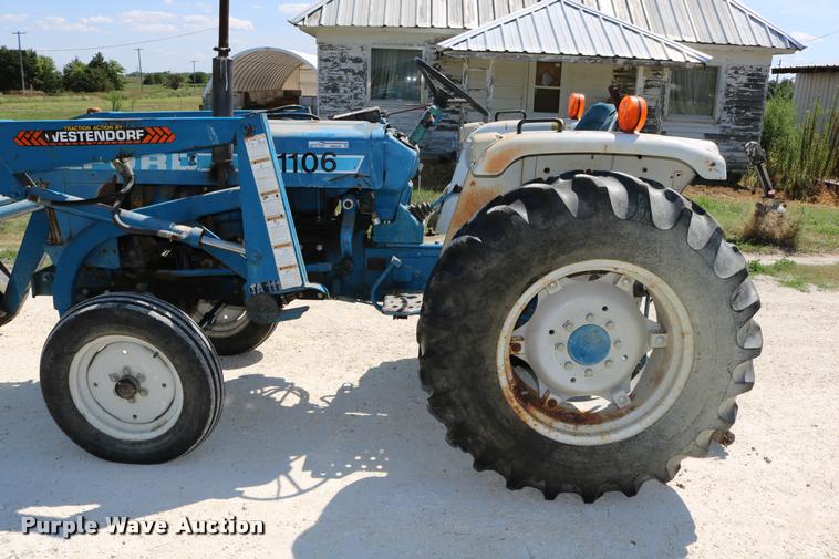 image for item DM9290 Ford AP3136 tractor