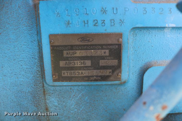 image for item DM9290 Ford AP3136 tractor