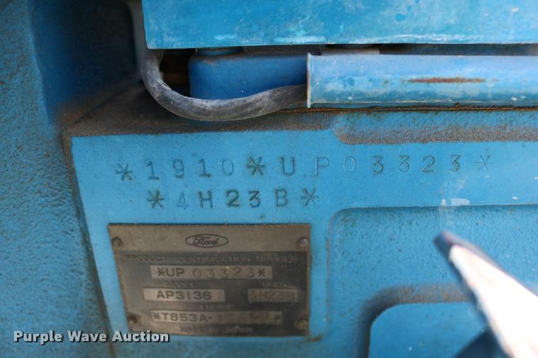 image for item DM9290 Ford AP3136 tractor