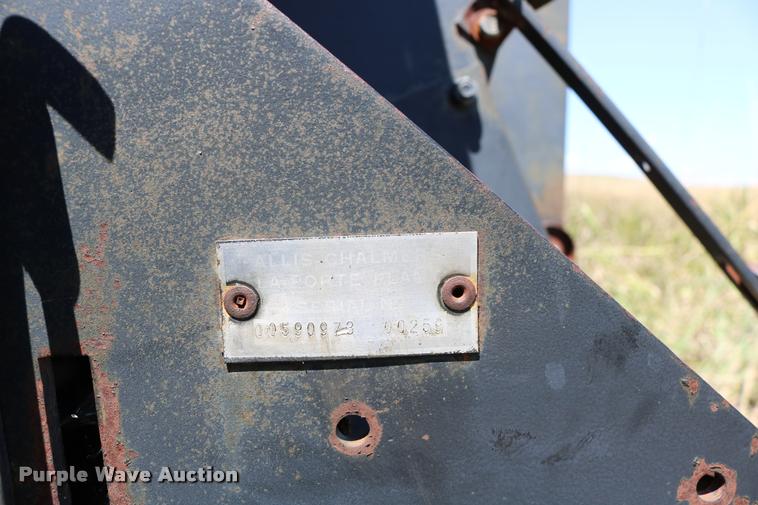 image for item DM9293 Allis Chalmers corn head