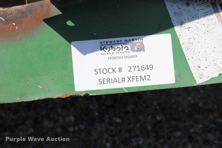 image for item DQ9310 Finish mower