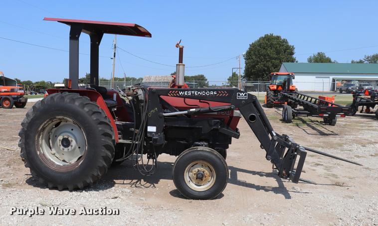 image for item DQ9311 Case IH CX50 tractor