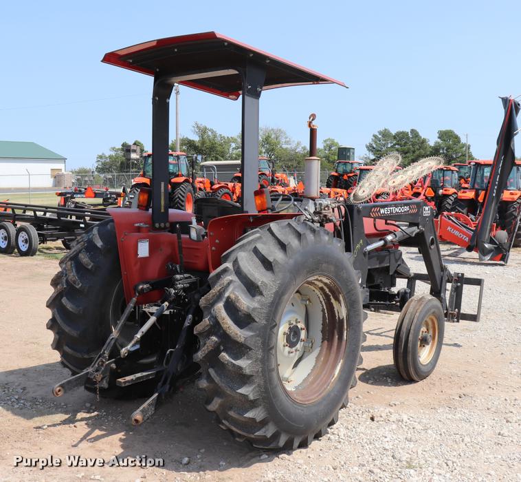 image for item DQ9311 Case IH CX50 tractor