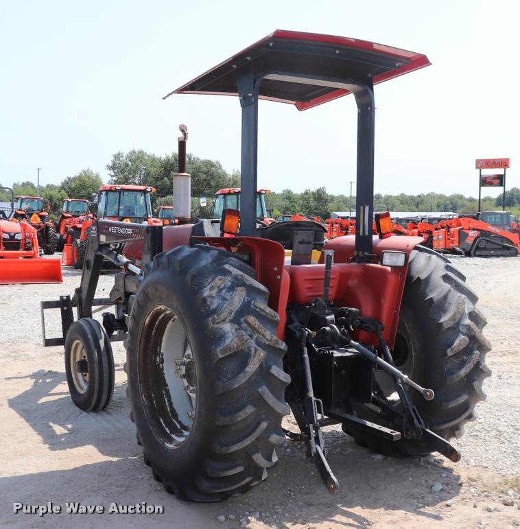 image for item DQ9311 Case IH CX50 tractor