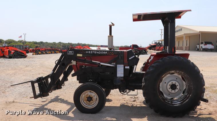 image for item DQ9311 Case IH CX50 tractor
