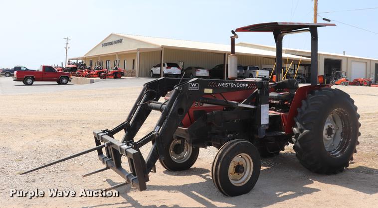 image for item DQ9311 Case IH CX50 tractor