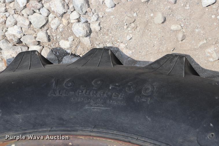 image for item DQ9311 Case IH CX50 tractor