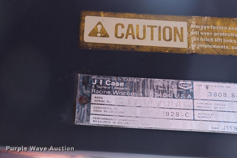 image for item DQ9311 Case IH CX50 tractor