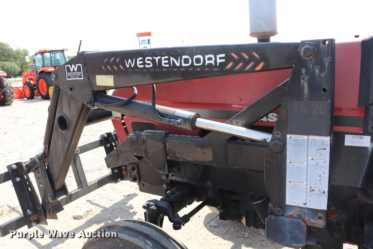 image for item DQ9311 Case IH CX50 tractor