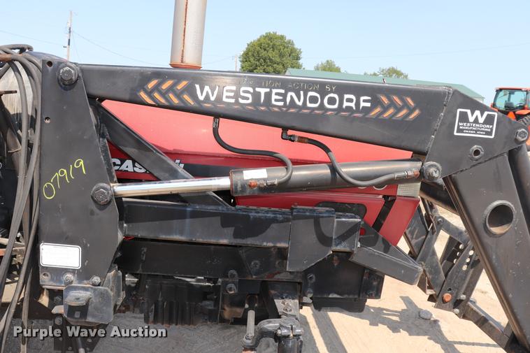 image for item DQ9311 Case IH CX50 tractor