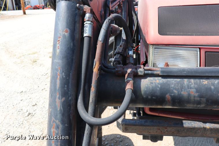 image for item DQ9311 Case IH CX50 tractor