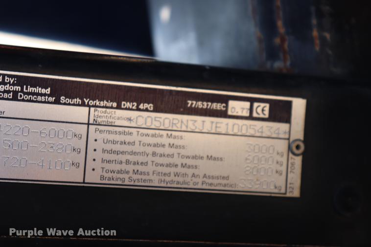 image for item DQ9311 Case IH CX50 tractor