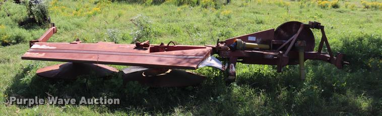 image for item DQ9389 Reese 2400 drum mower