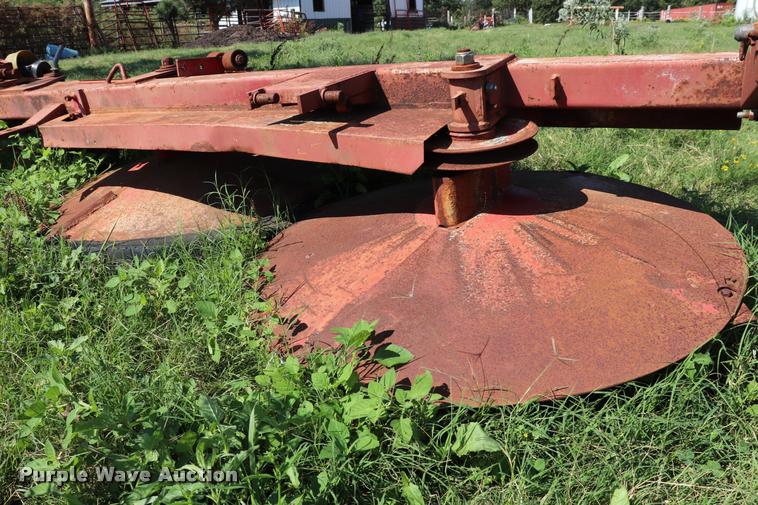 image for item DQ9389 Reese 2400 drum mower