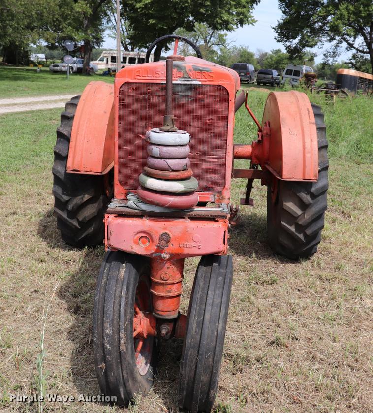 image for item DQ9407 Allis Chalmers WC tractor