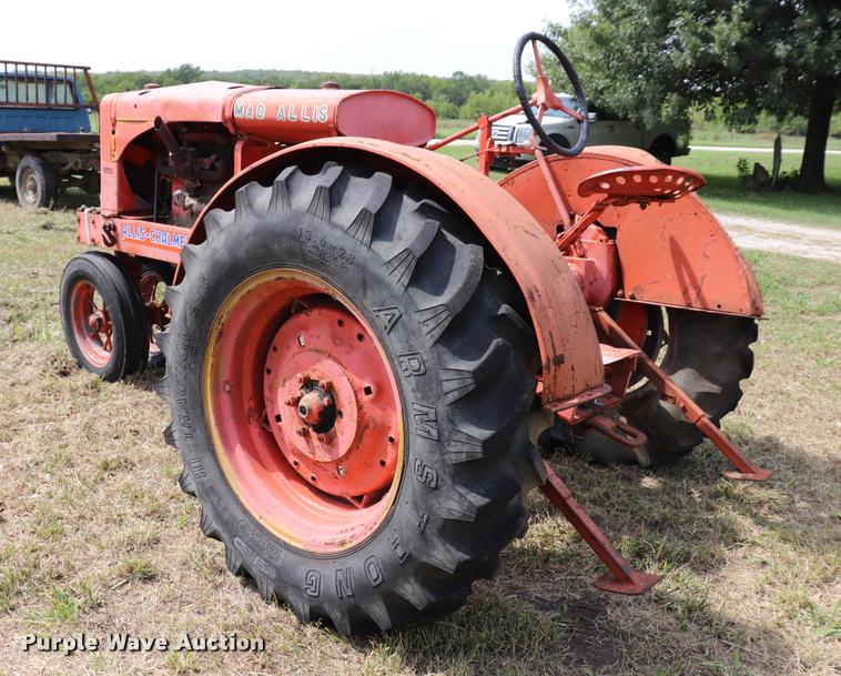 image for item DQ9407 Allis Chalmers WC tractor