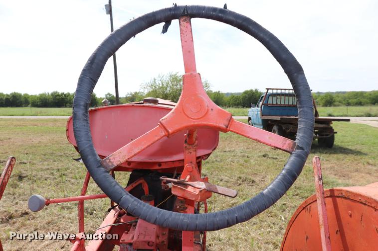 image for item DQ9407 Allis Chalmers WC tractor