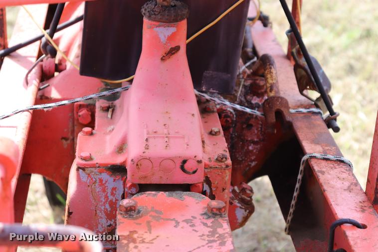 image for item DQ9407 Allis Chalmers WC tractor