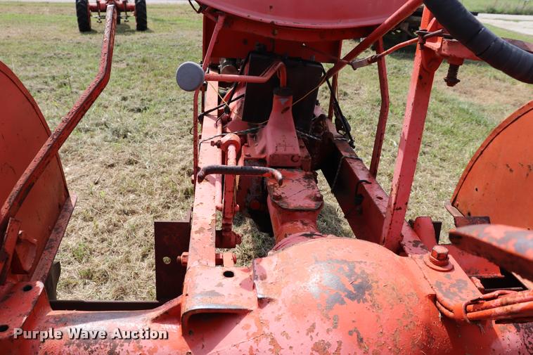 image for item DQ9407 Allis Chalmers WC tractor