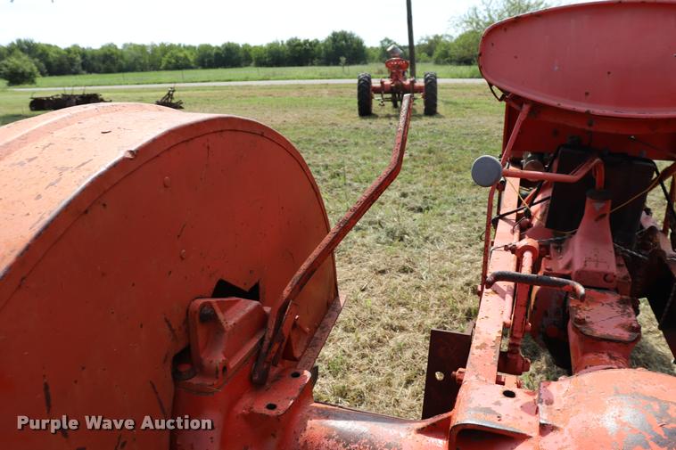 image for item DQ9407 Allis Chalmers WC tractor