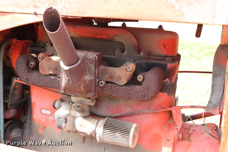 image for item DQ9407 Allis Chalmers WC tractor