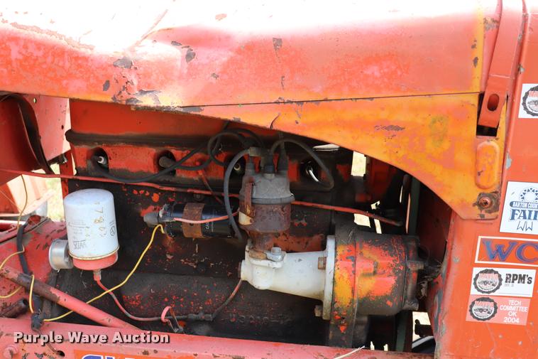 image for item DQ9407 Allis Chalmers WC tractor
