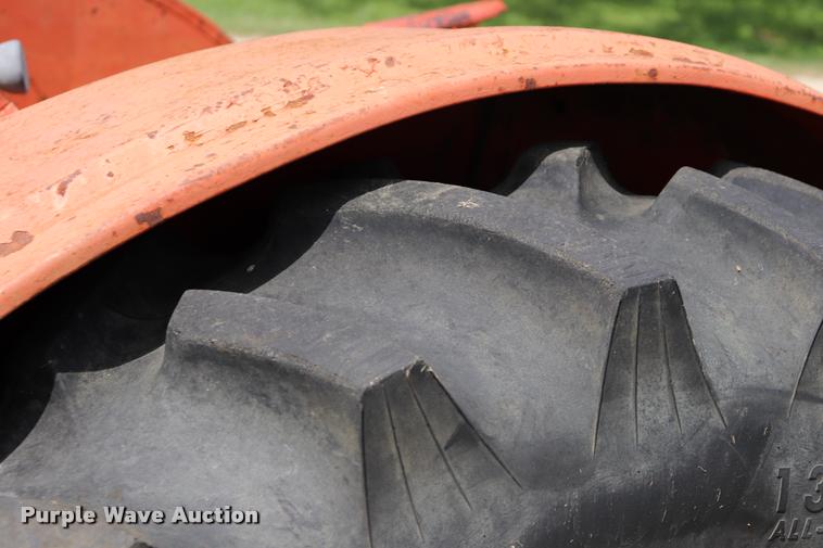 image for item DQ9407 Allis Chalmers WC tractor