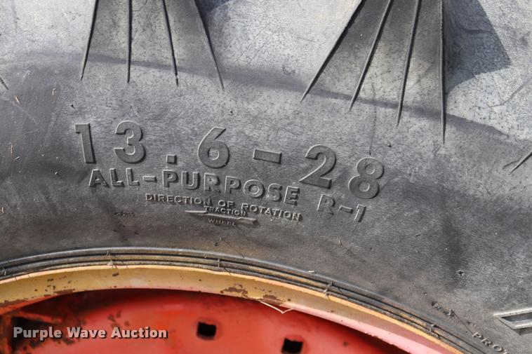 image for item DQ9407 Allis Chalmers WC tractor