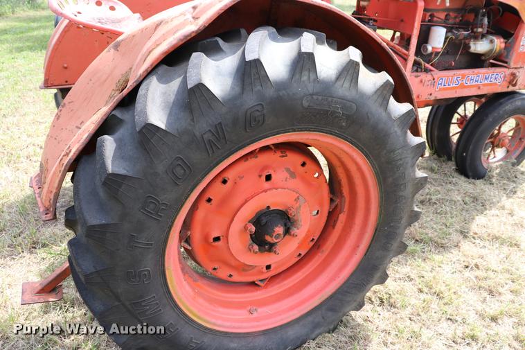 image for item DQ9407 Allis Chalmers WC tractor