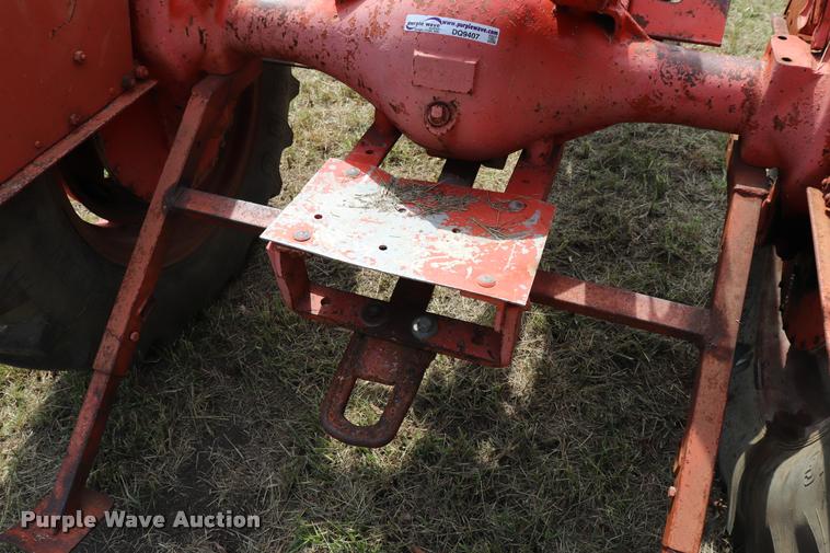 image for item DQ9407 Allis Chalmers WC tractor