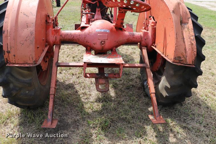 image for item DQ9407 Allis Chalmers WC tractor