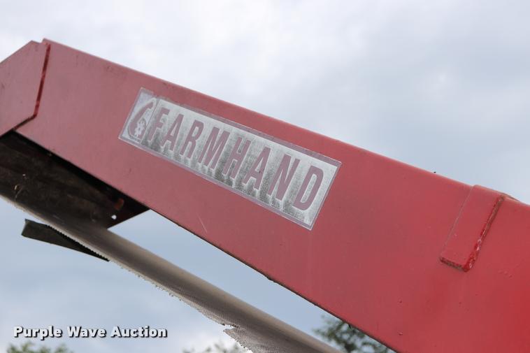 image for item DQ9430 Farm Hand 880 tub grinder