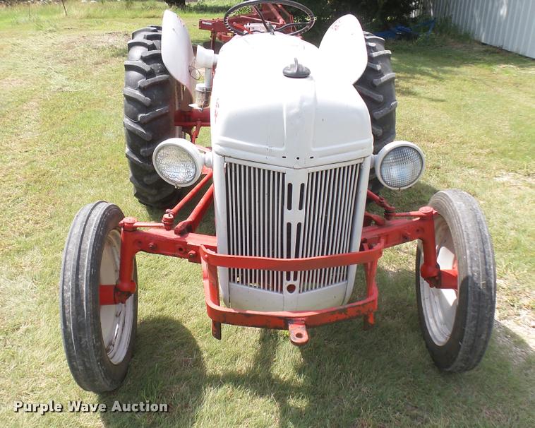 image for item DR9263 Ford 8N tractor