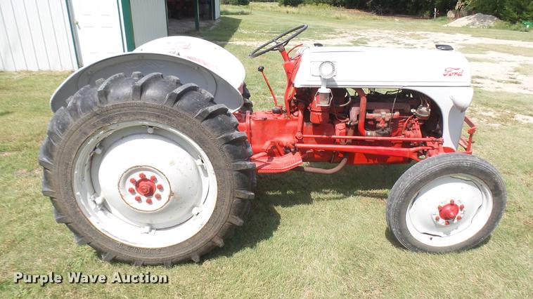 image for item DR9263 Ford 8N tractor