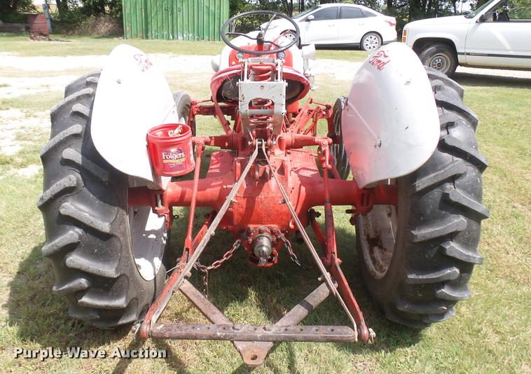 image for item DR9263 Ford 8N tractor